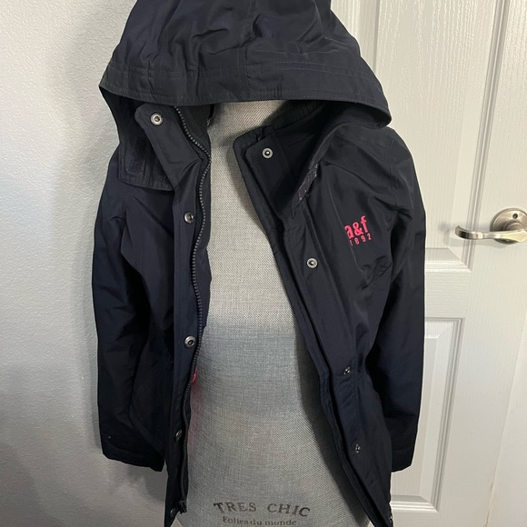 abercrombie kids Jackets Coats Abercrombie Fitch Girls Coat Poshmark